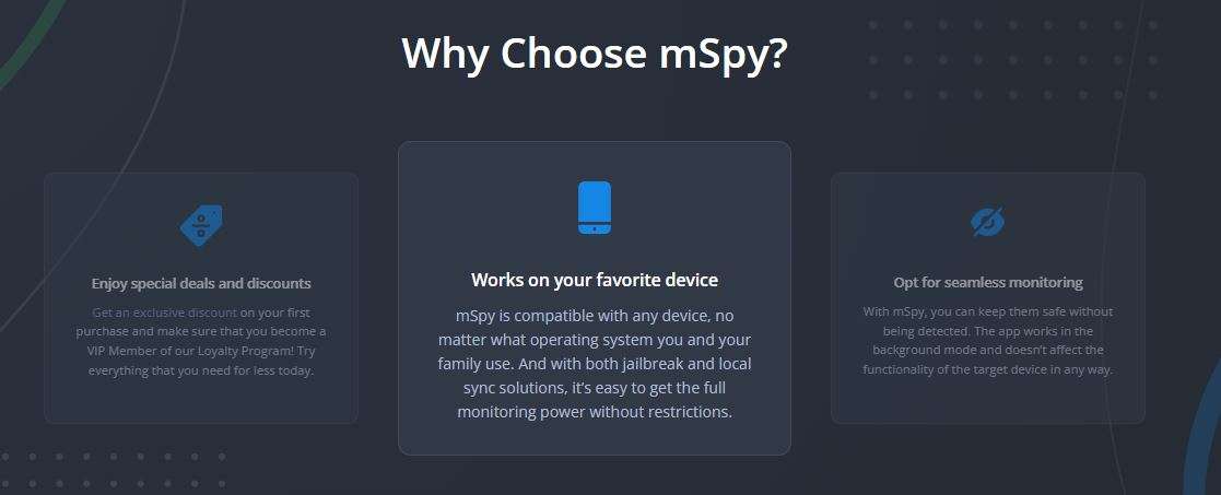 mSpy cell phone tracker has a real-time GPS tracker.