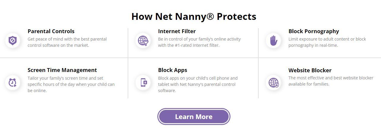 NetNanny is one of the best parental control app