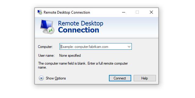 Windows Remote Desktop has a smooth remote connection solution.