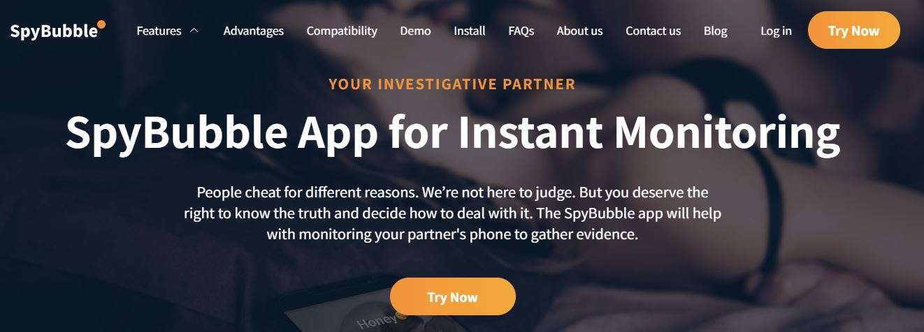 SpyBubble provides device monitoring solutions.