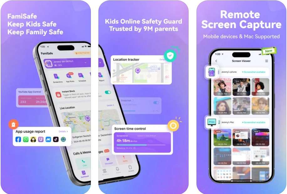 FamiSafe App