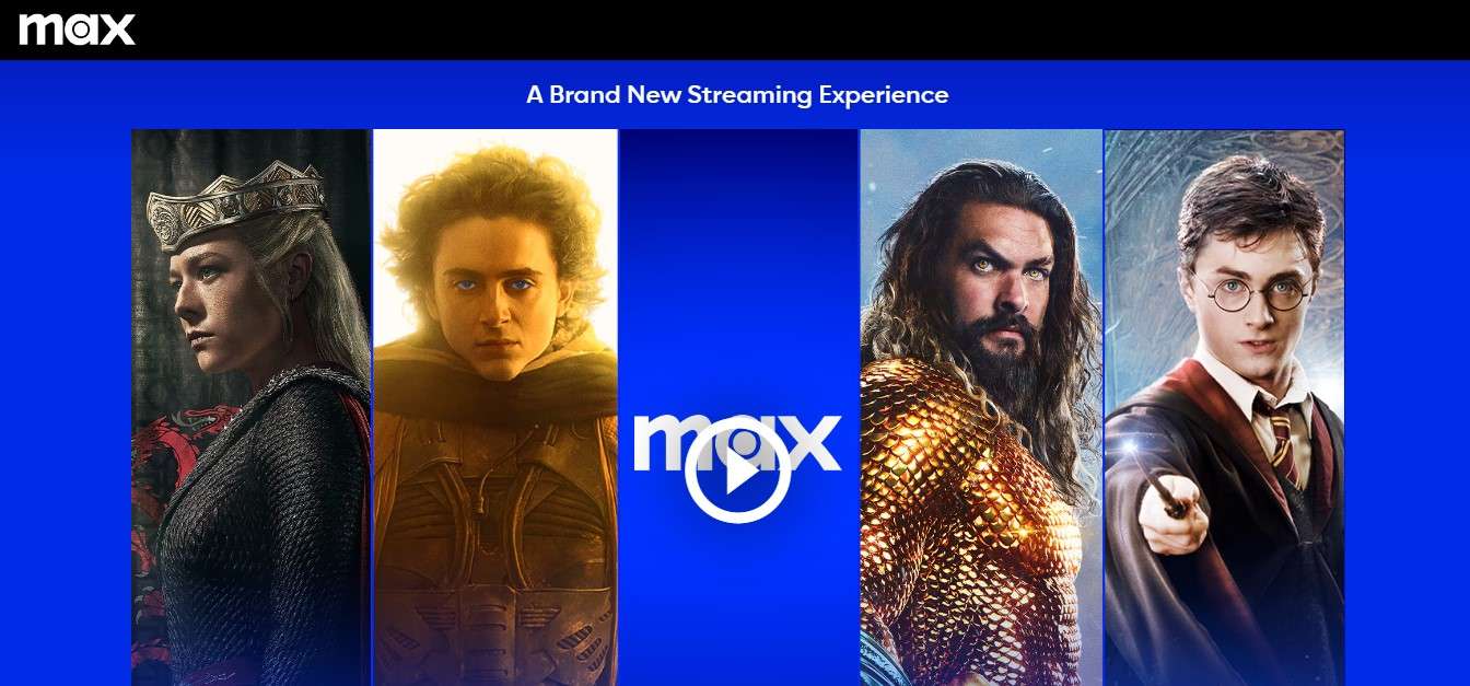 hbo max video on demand streaming