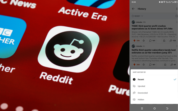 How To See Reddit History