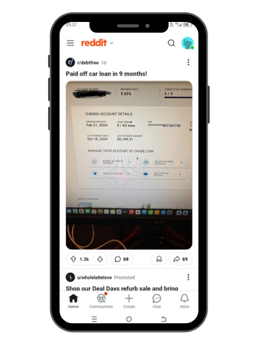 Reddit Mobile App