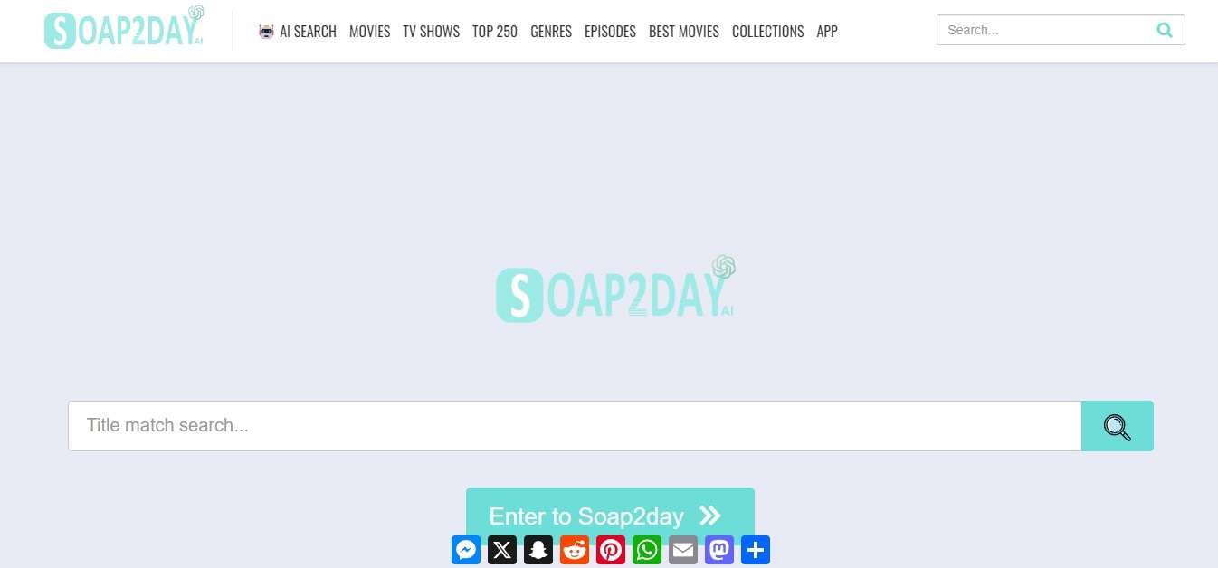 soap2day website interface