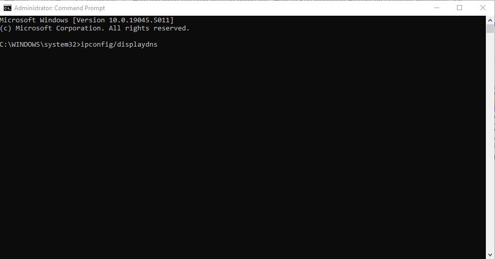 Learn how you can check your DNS using Windows Command Prompt.