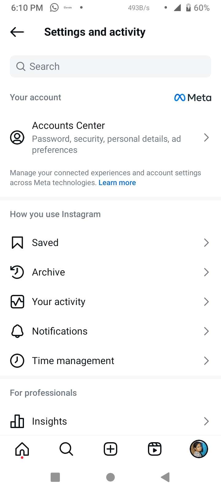 Learn how to see your account activity on Instagram.