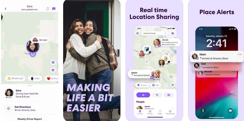 what is the life360 app 