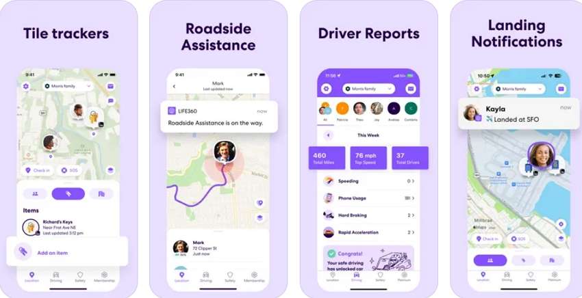 features of life360