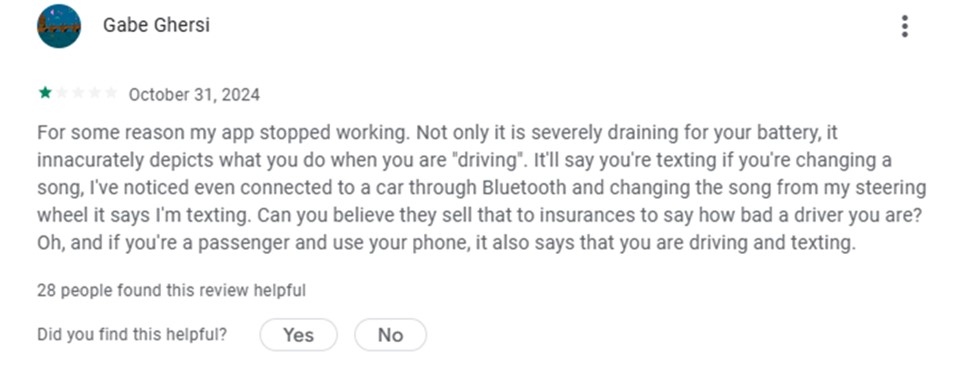 negative review of life360