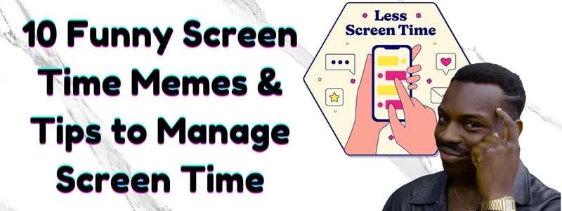 screen time memes