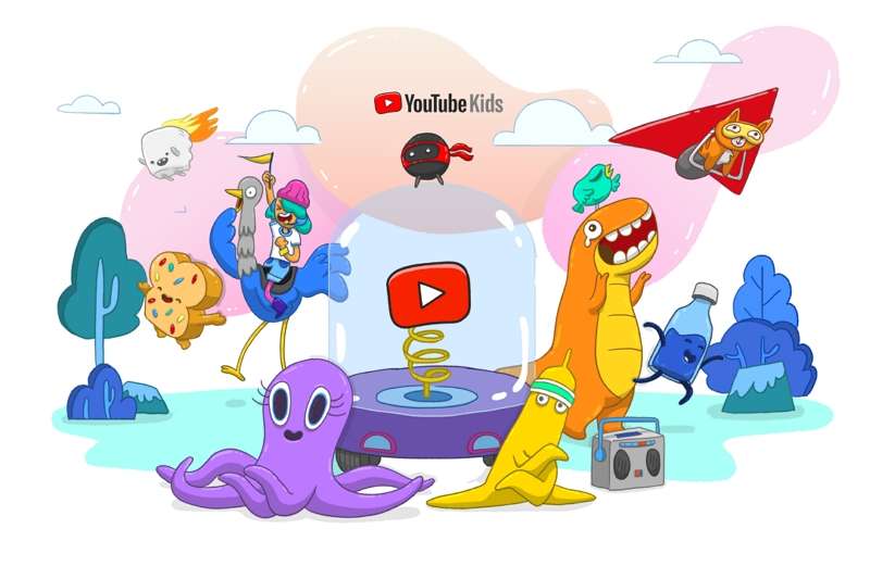 try youtube kids for better control 