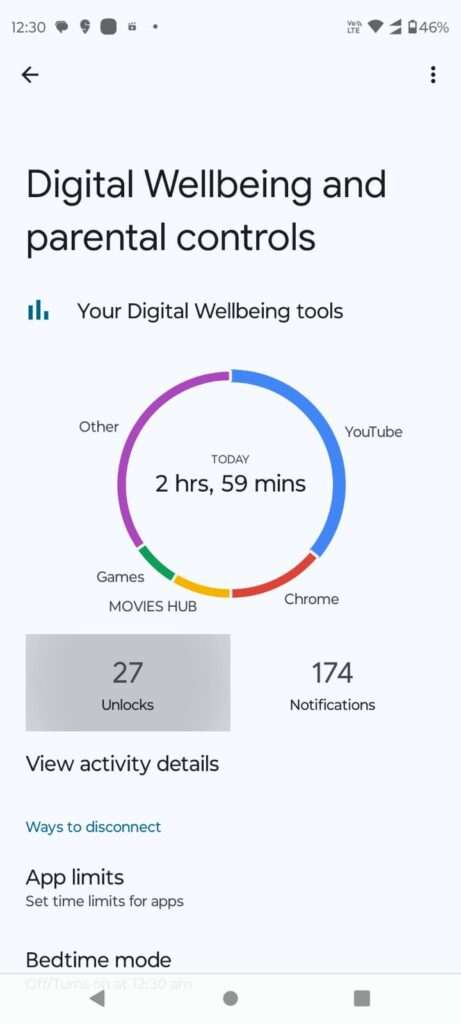 app limits 
