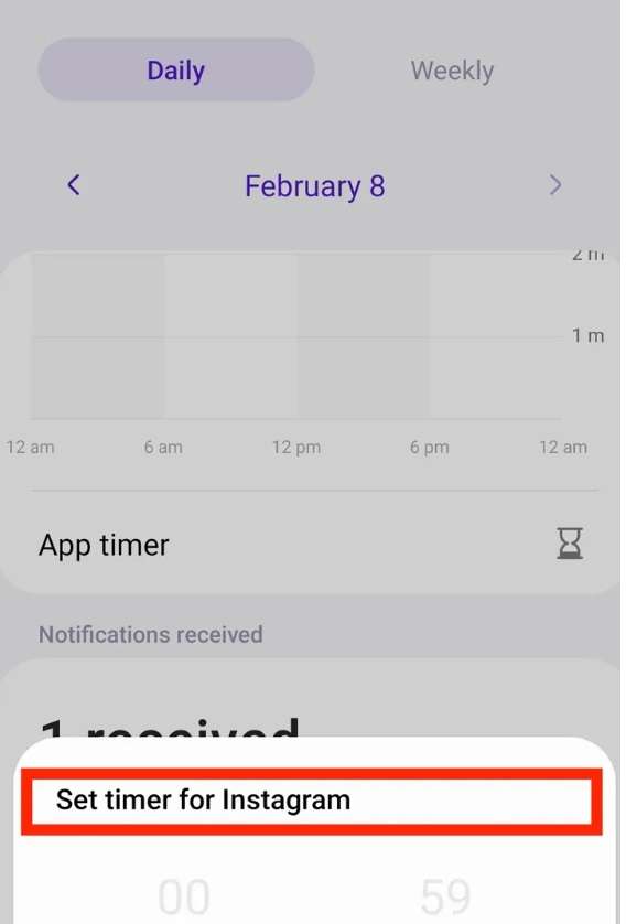 app timers android 