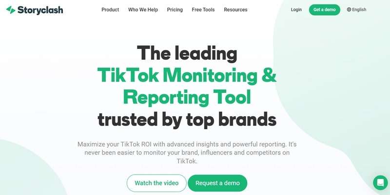 storyclash tiktok monitoring app