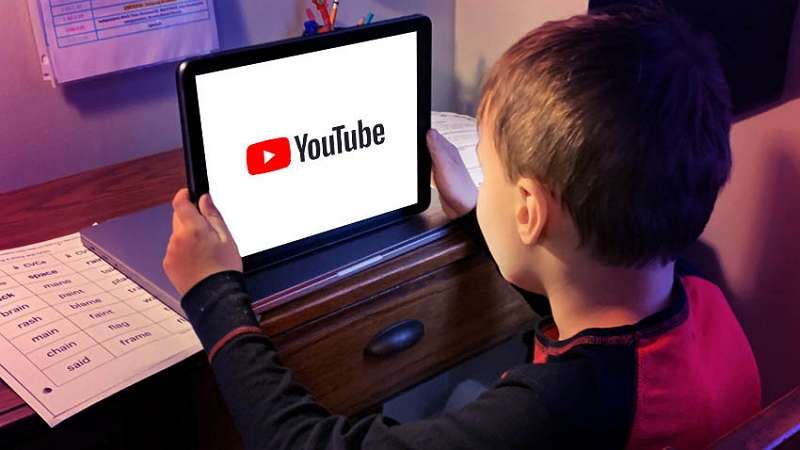 youtube distracting kids from studies 