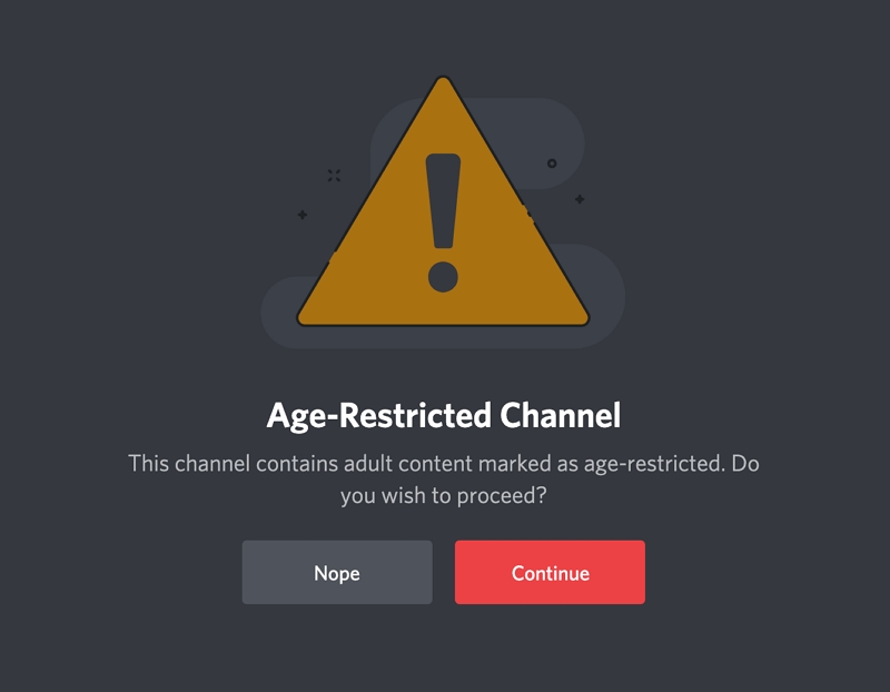 discord nsfw bad for kids 