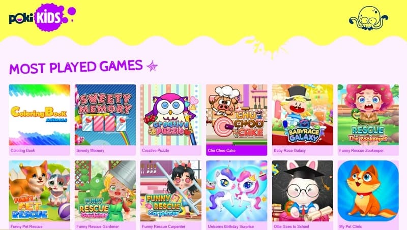 introducing poki games for kids 