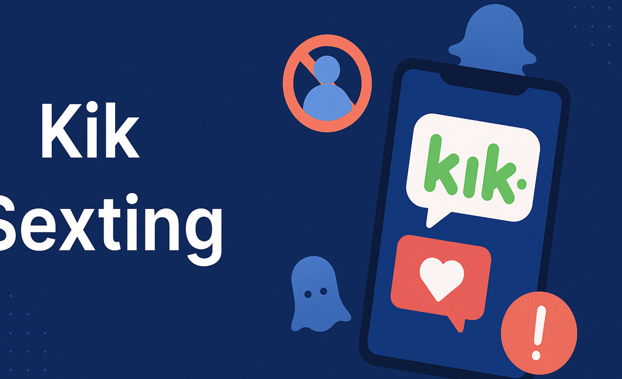 KiK sexting banner
