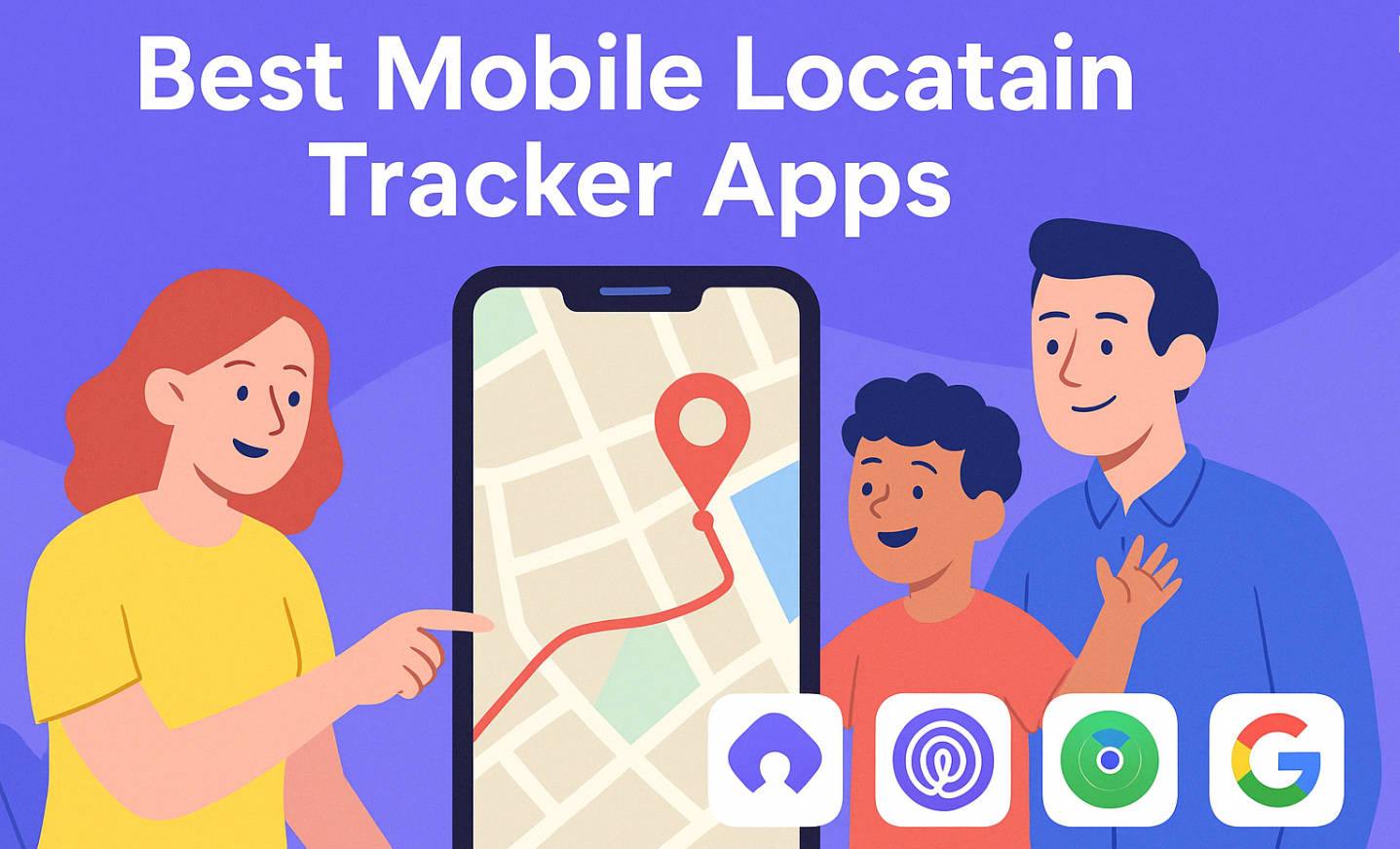 mobile location tracker apps banner