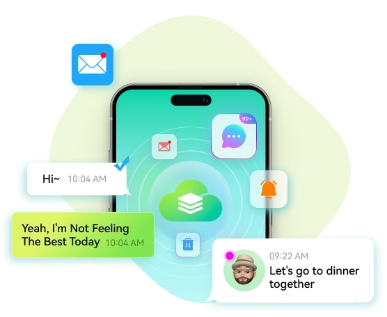 Msafely call log and message tracking preview 