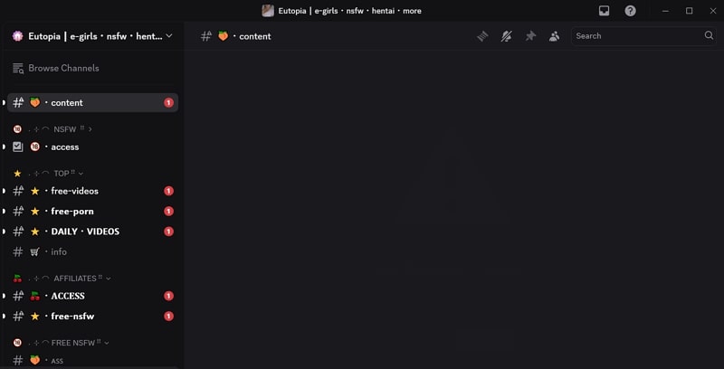 eutopia nsfw discord server