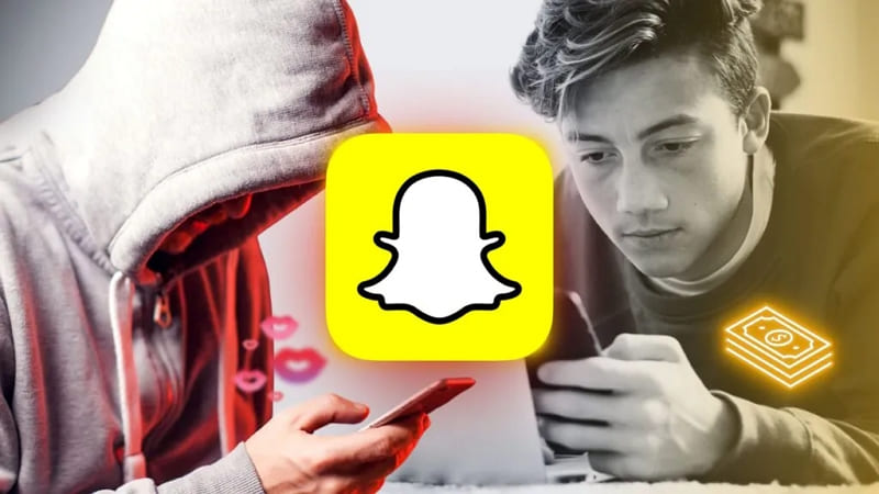 dangers of snapchat for kids 