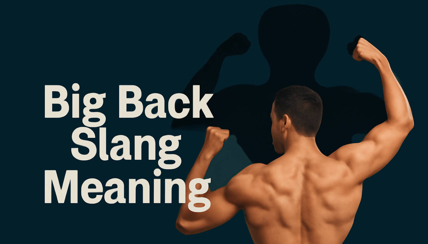 Big Back Slang Meaning banner