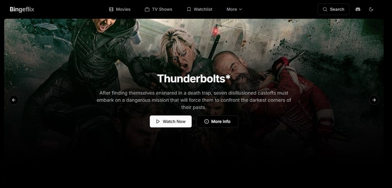 bingeflix alternative to flixtor 
