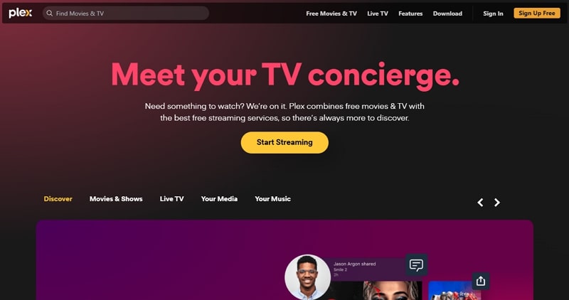 plex site like flixtor