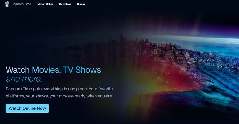 popcorn time best flixter alternative