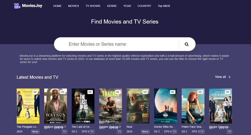 moviesjoy site like flixter