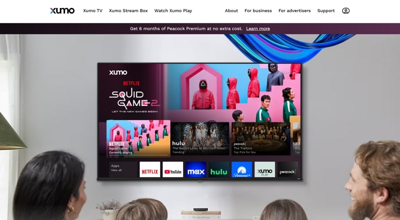xumo site like fmovie