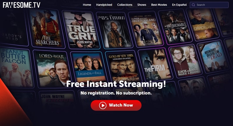 fawsome tv site like fmovie