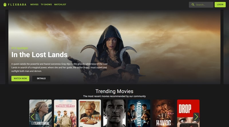 flixbaba site like fmovie