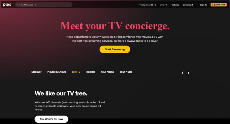 plex site like fmovie