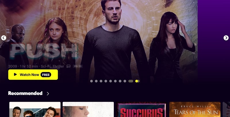 tubi site like fmovie