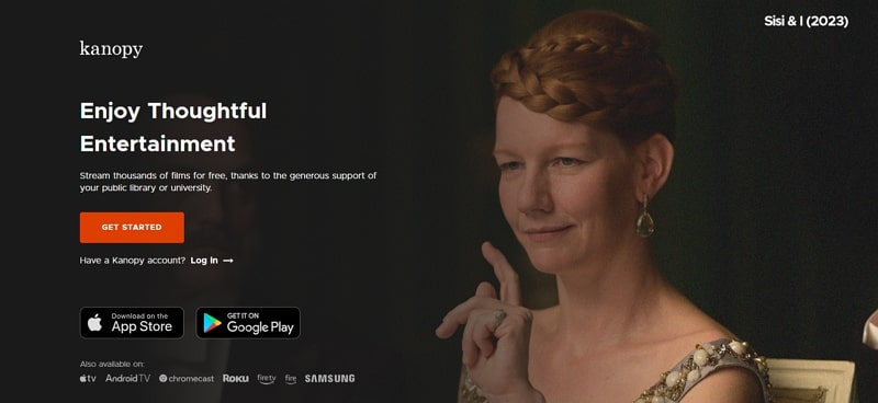kanopy site like fmovie