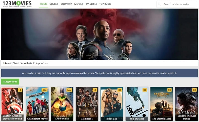 123movies website like gomovies