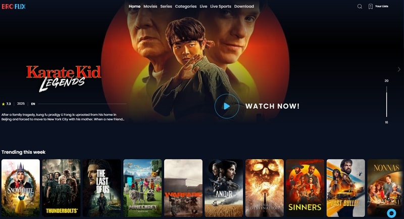 broflix site like gomovies