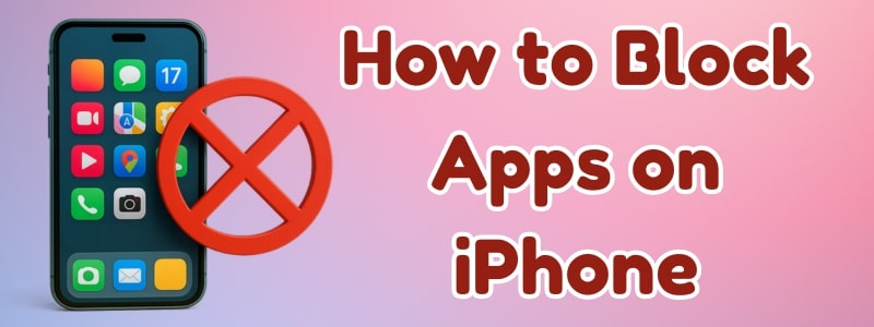 block apps on iphone