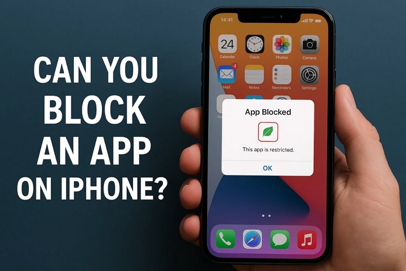 block an app on iphone 