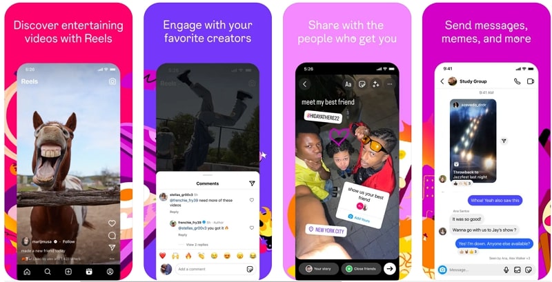 instagram sexting app