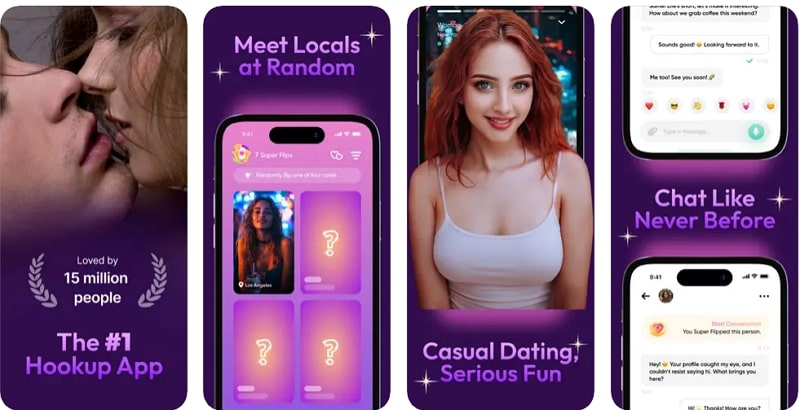 kasual sexting app