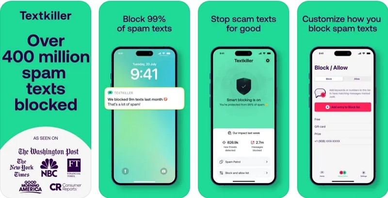 textkiller app for android ios 