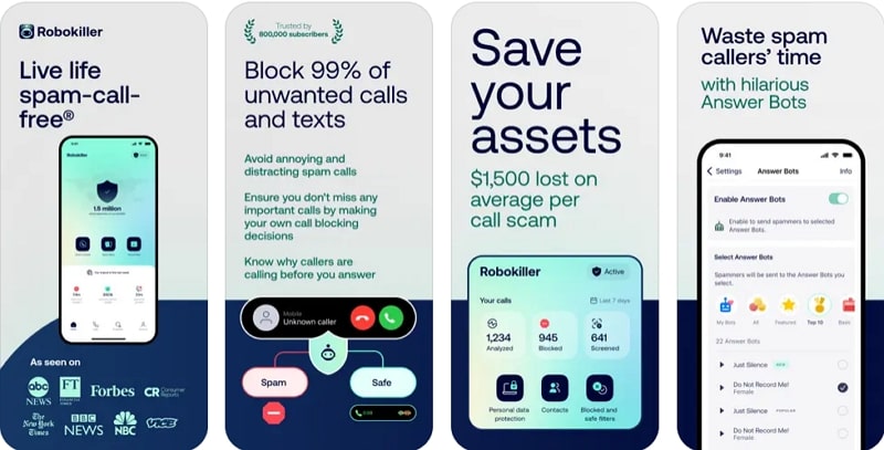 robokiller text blocker