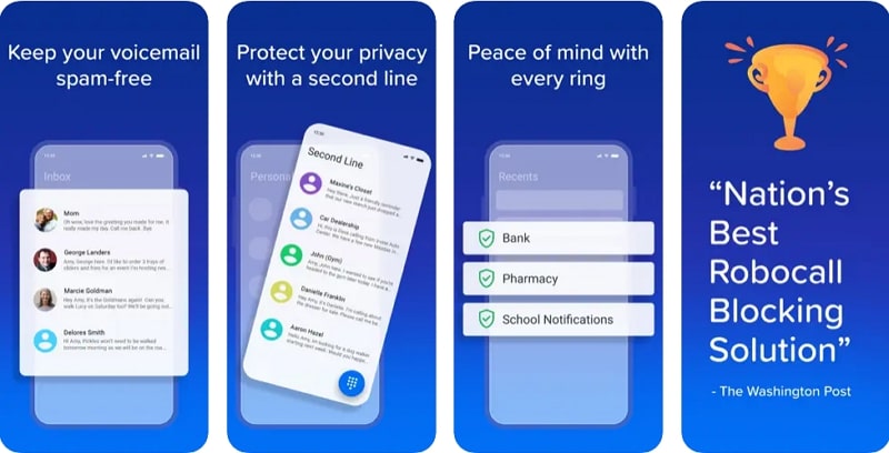 youmail text blocker app 