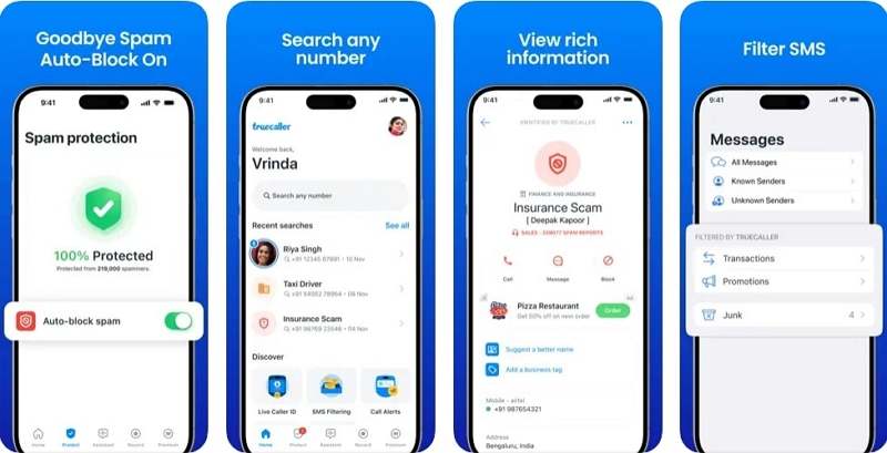 truecaller call and messege blocker