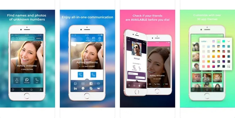 eyecon app to block spam text 