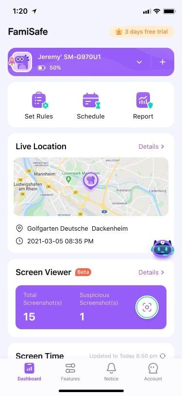 get along with screen viewer card 